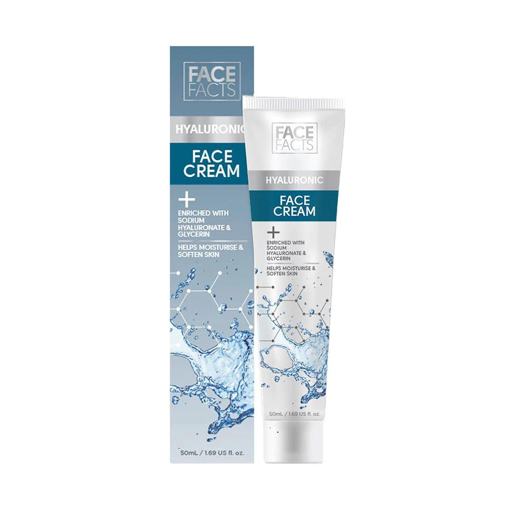 Face Facts Hyaluronic Face Cream 50ml - FamiliaList