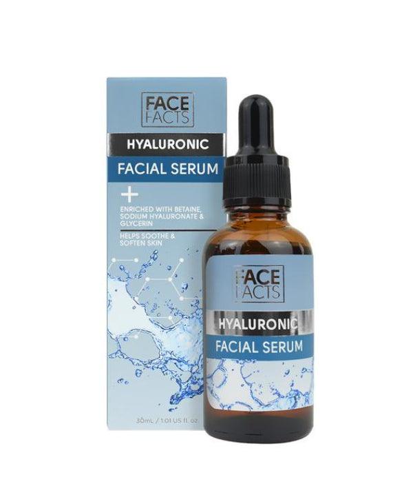 Face Facts Hyaluronic Face Serum 30ml - FamiliaList