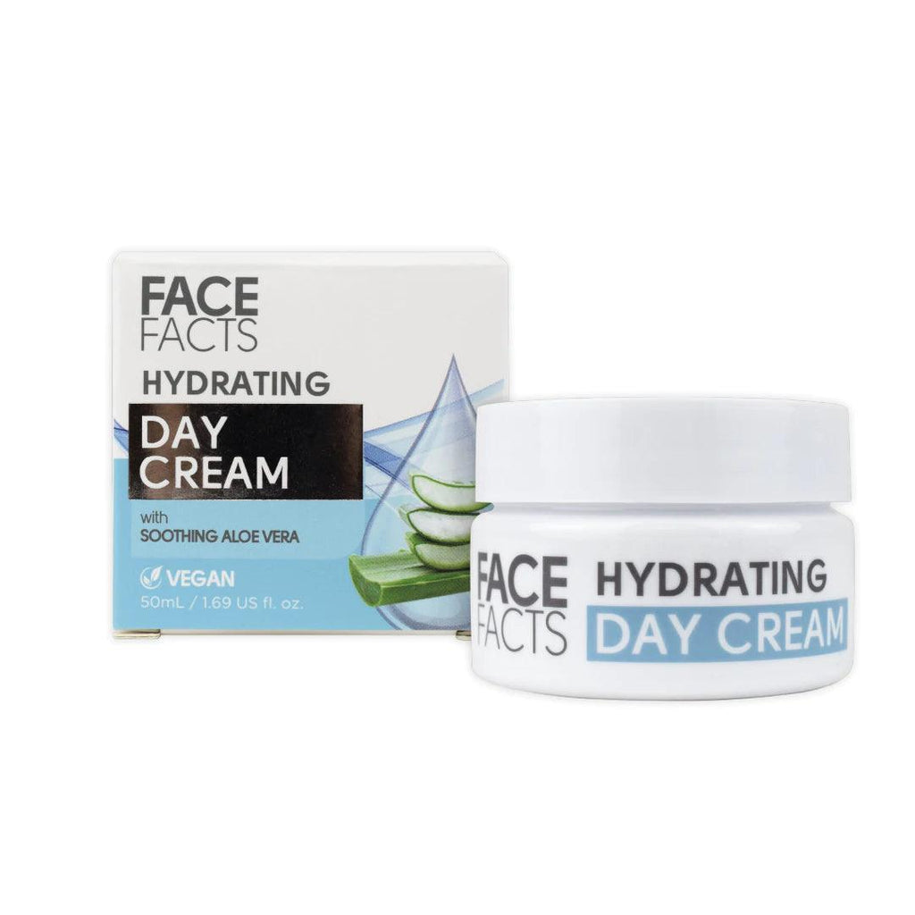 Face Facts Hydrating Day Cream 50ml - FamiliaList