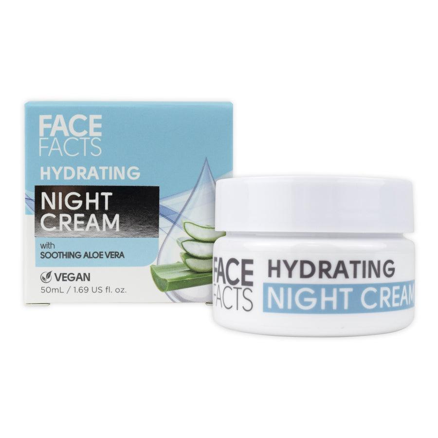 Face Facts Hydrating Night Cream 50ml - FamiliaList