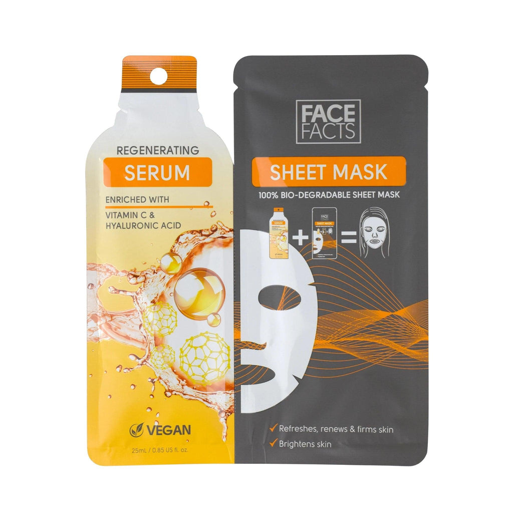 Face Facts Serum Sheet Mask Regenerating - FamiliaList