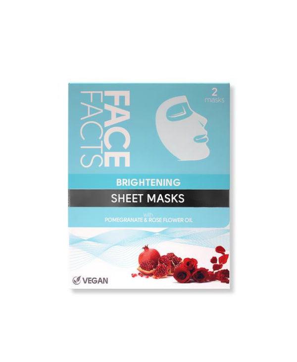 Face Facts Sheet Mask Brightening - FamiliaList