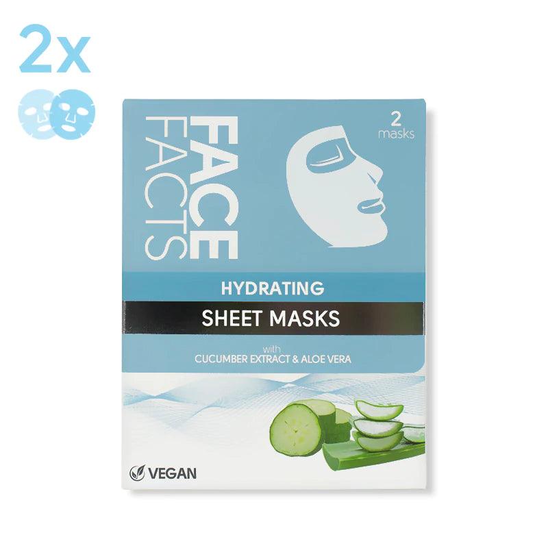 Face Facts Sheet Mask Hydrating - FamiliaList