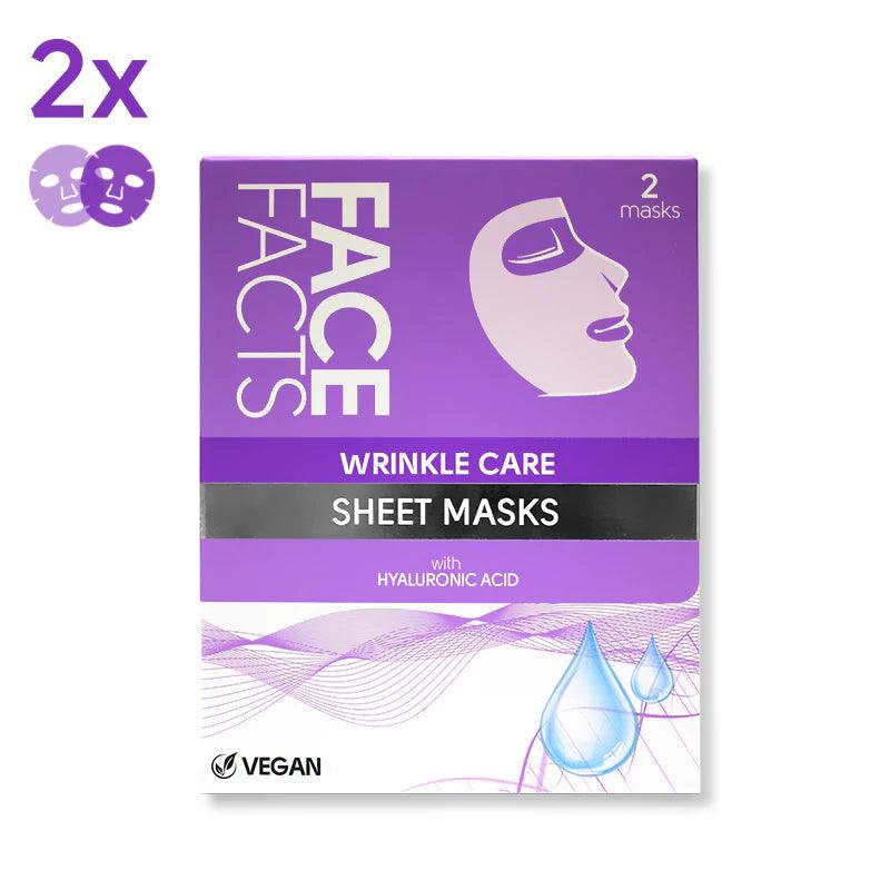 Face Facts Sheet Mask Wrinkle Care - FamiliaList