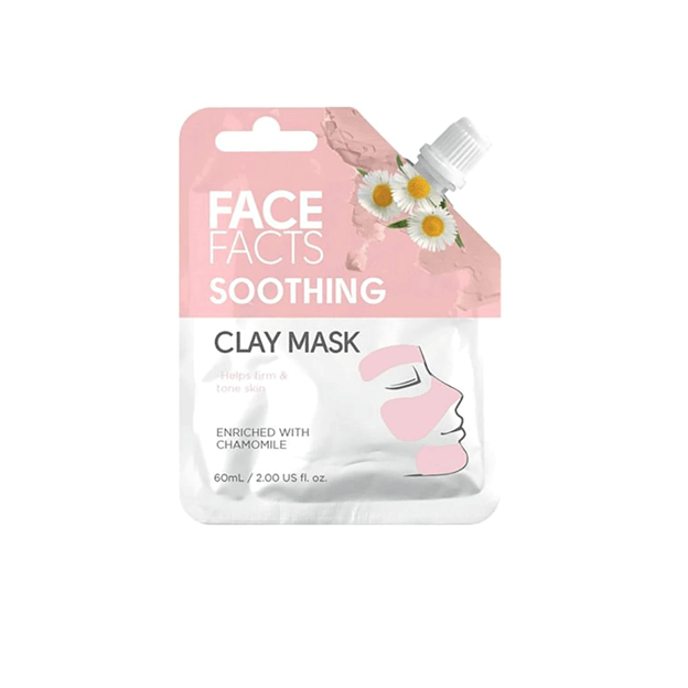 Face Facts Soothing Clay Mud Mask 60ml - FamiliaList