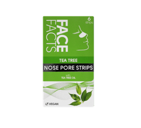 Face Facts Tea Tree Nose Pore Strips (x6) - FamiliaList