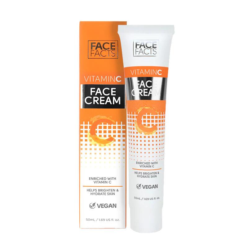Face Facts Vitamin C Face Cream - FamiliaList