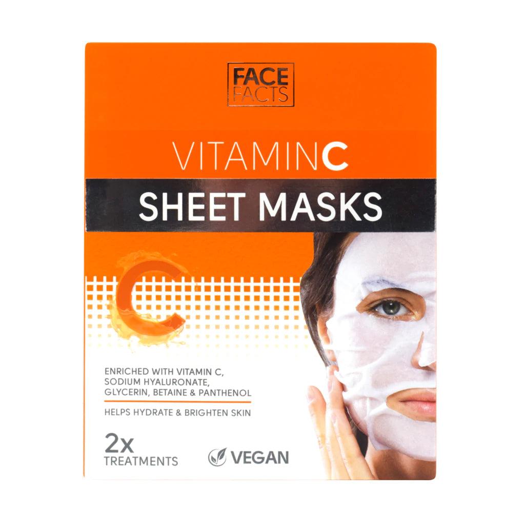 Face Facts Vitamin C Sheet Mask - FamiliaList