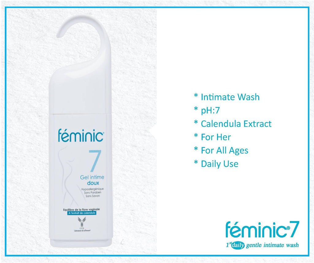 Feminic 7 Daily Intimate Wash 200Ml