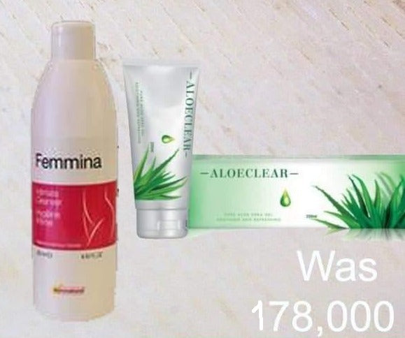 Femmina Intimate Wash + Aloclear Gel - FamiliaList