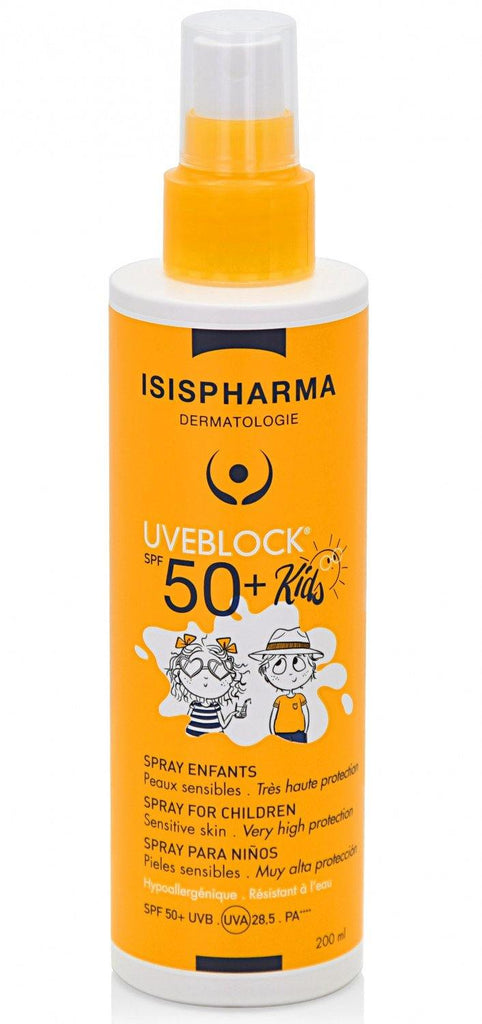 Isispharma Kids Sunscreen 200Ml Spray - FamiliaList
