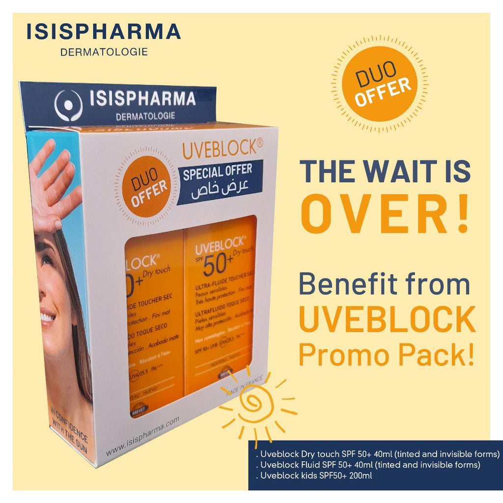 Isispharma UveBlock Promo Pack - FamiliaList
