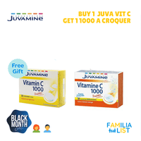 Juvamine Bundle Vitamin C1000 Buy 1 get 1 for FREE - FamiliaList