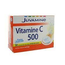 Juvamine Vitamine C500 effervescent - FamiliaList