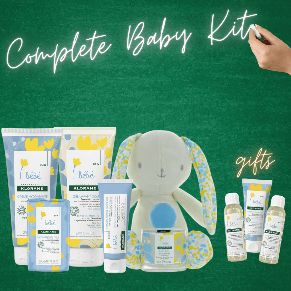 Klorane Bebe Bundle Complete Baby Kit - FamiliaList