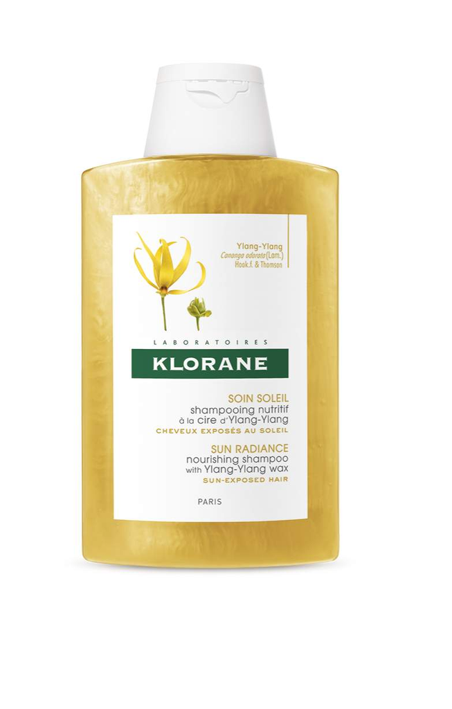 Klorane Nourishing Shampoo With Ylang-Ylang Wax