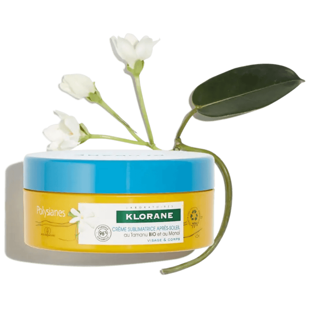 Klorane Polysiane After Sun Sublimating Cream with organic Tamanu & Monoi Body & Face 200 ml - FamiliaList