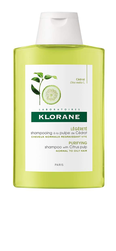 Klorane Shampoo With Citrus Pulp - FamiliaList