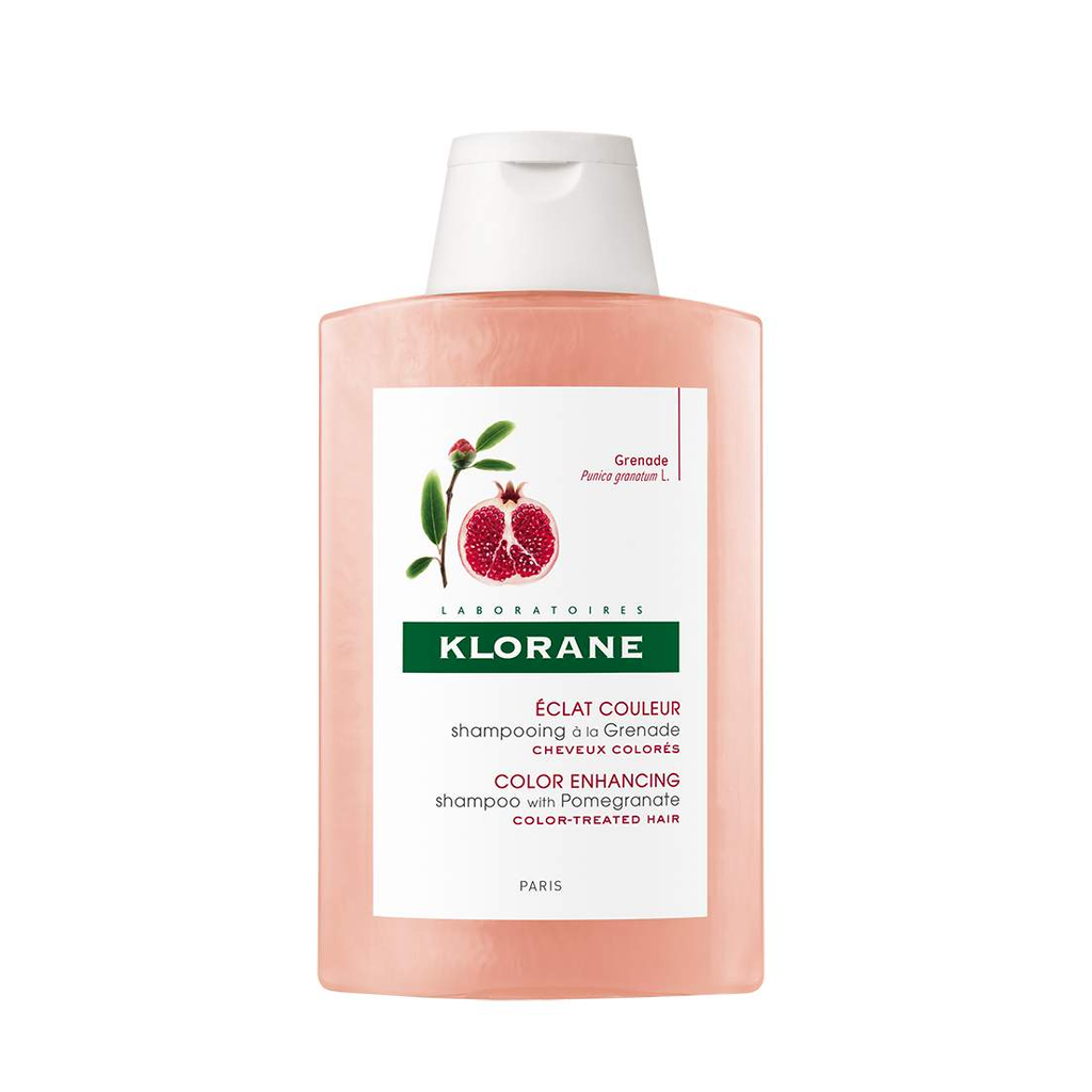Klorane Shampoo With Pomegranate Color-Treated Hair - FamiliaList