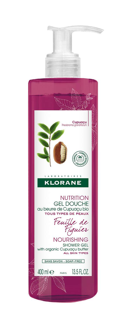 Klorane Shower Gel Fig Leaf - FamiliaList