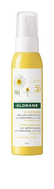 Klorane Sun Lightening Spray With Chamomile And Honey