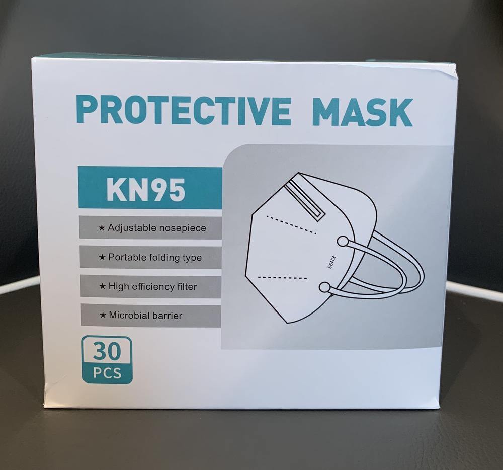 Kn95 Box Of 30 Masks - FamiliaList