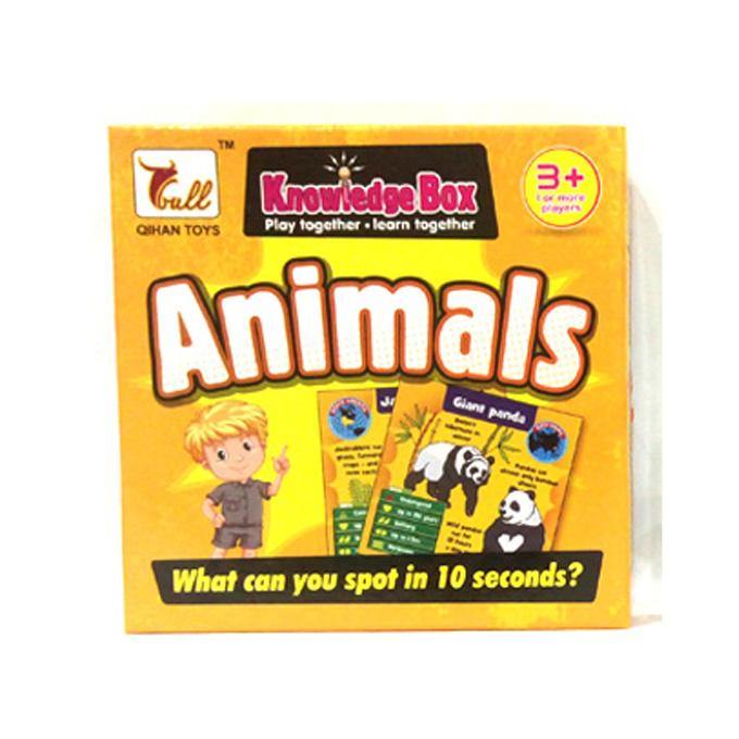 Knowledge Box Animals - FamiliaList