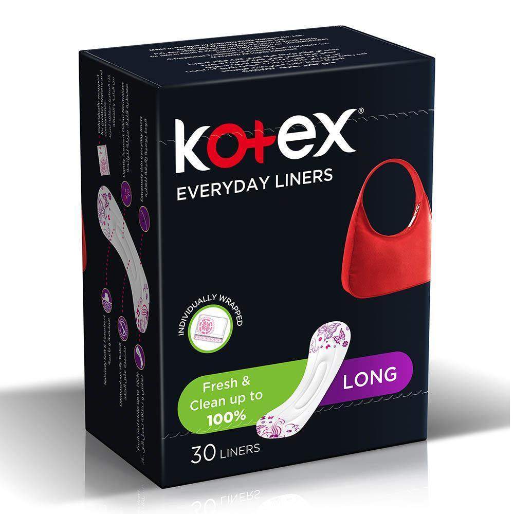 Kotex Liners Long Folded Scented 30 - FamiliaList