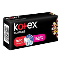 Kotex Tampons Super 16 - FamiliaList