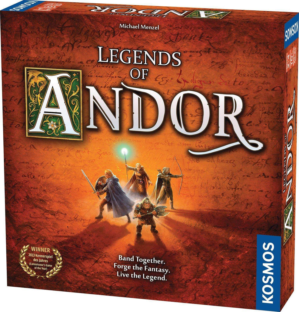 Legends Of Andor - Base Game - FamiliaList