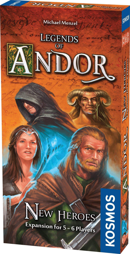 Legends Of Andor - New Heroes - FamiliaList