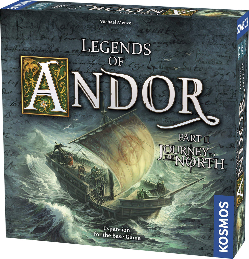 Legends Of Andor - Part Ii: Journey To The North - FamiliaList