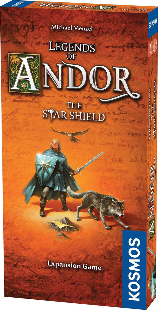 Legends Of Andor - The Star Shield - FamiliaList