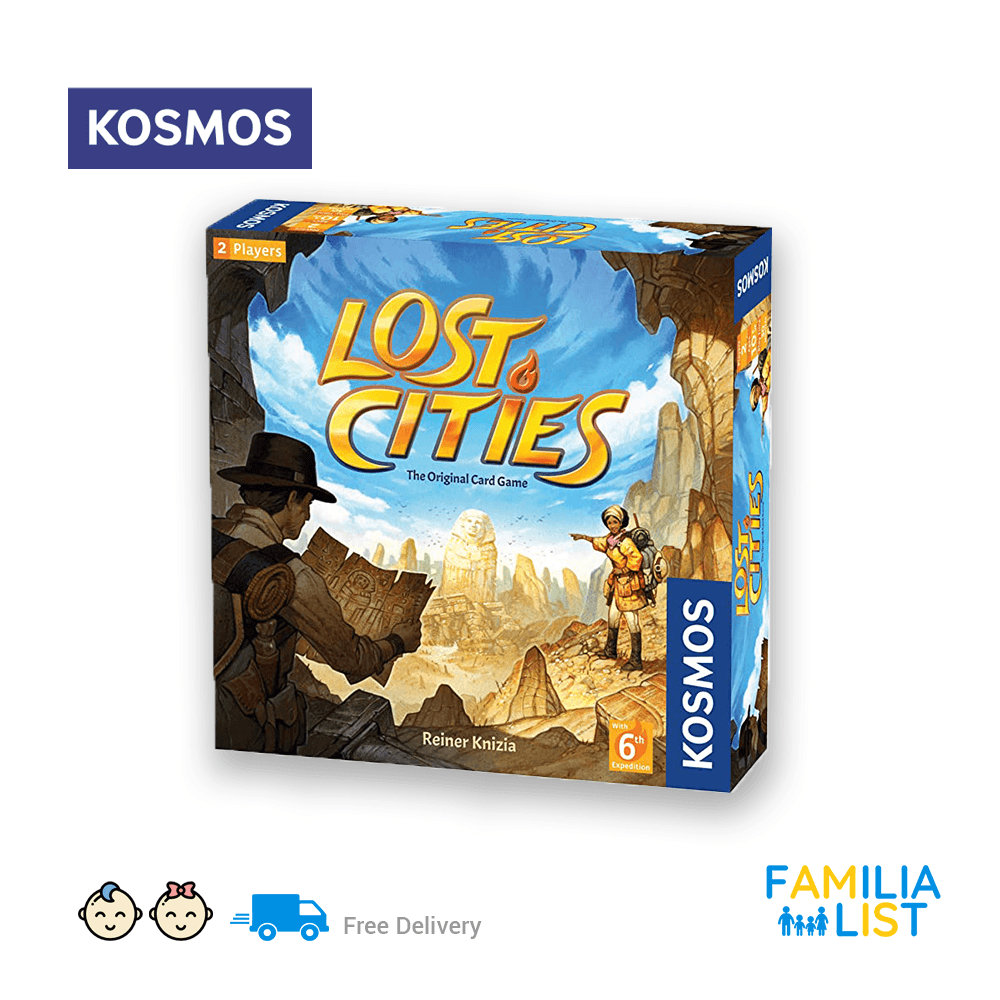 Lost Cities (Duel) - The Card Game - FamiliaList