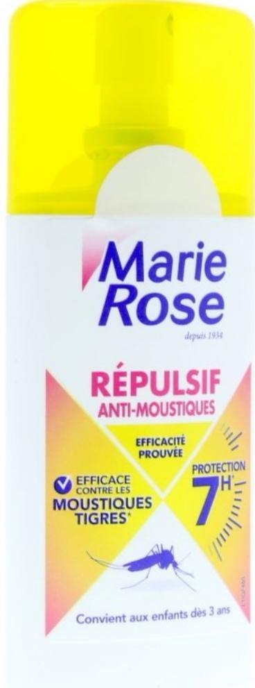 Marie Rose Repulsif Moustiques - FamiliaList