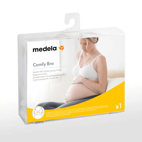 Medela Maternity and Nursing Bra Black Small Size x1