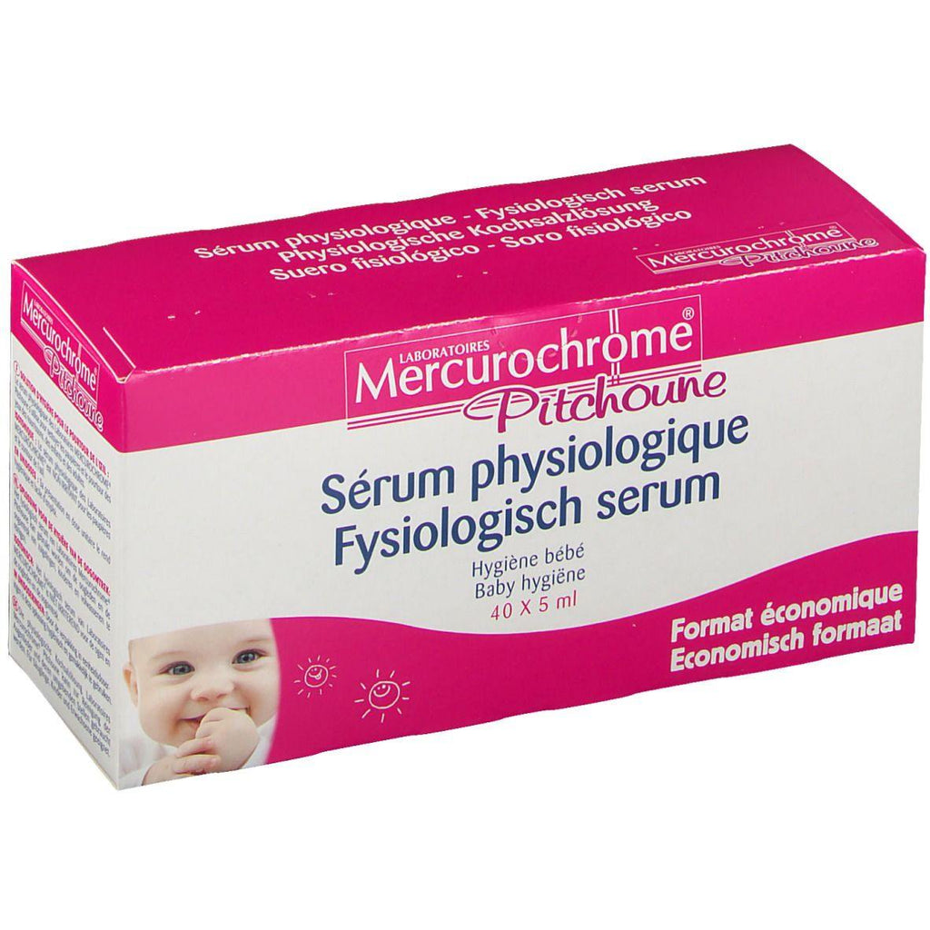 Mercurochrome Serum Physiologique
