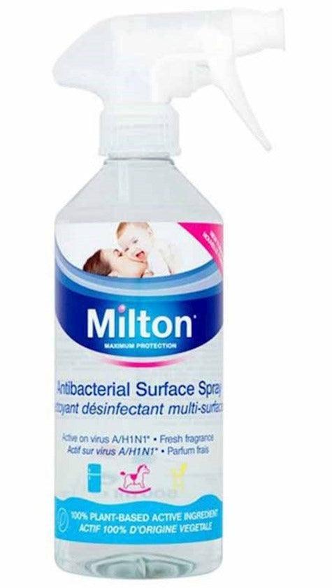 Milton Antibacterial Surface Spray - FamiliaList