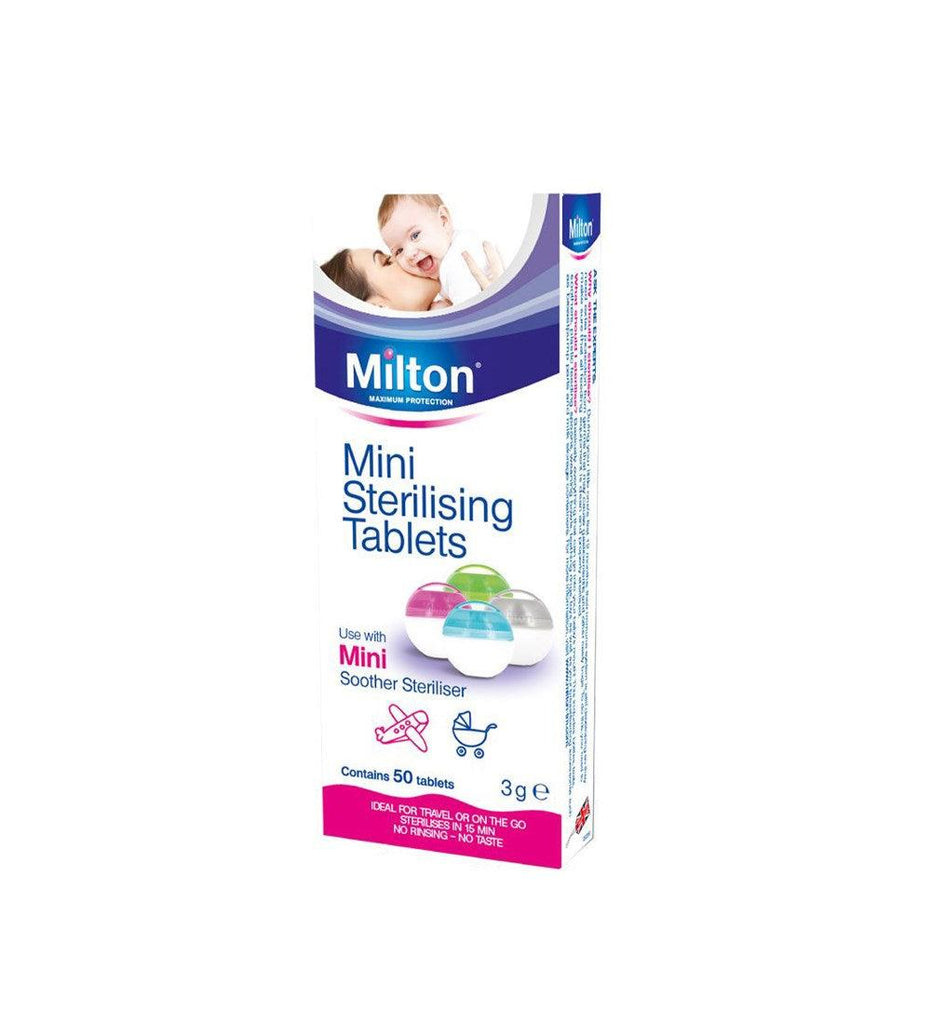 Milton Mini Sterilizing Tablets - FamiliaList
