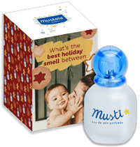 Mustela Eau De Soin Delicate Fragrance Christmas Edition - FamiliaList