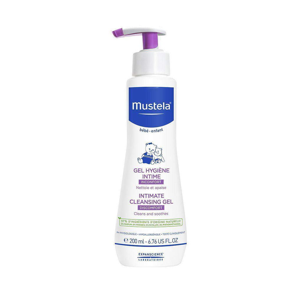 Mustela Intimate Cleansing Gel (200 ml) - FamiliaList