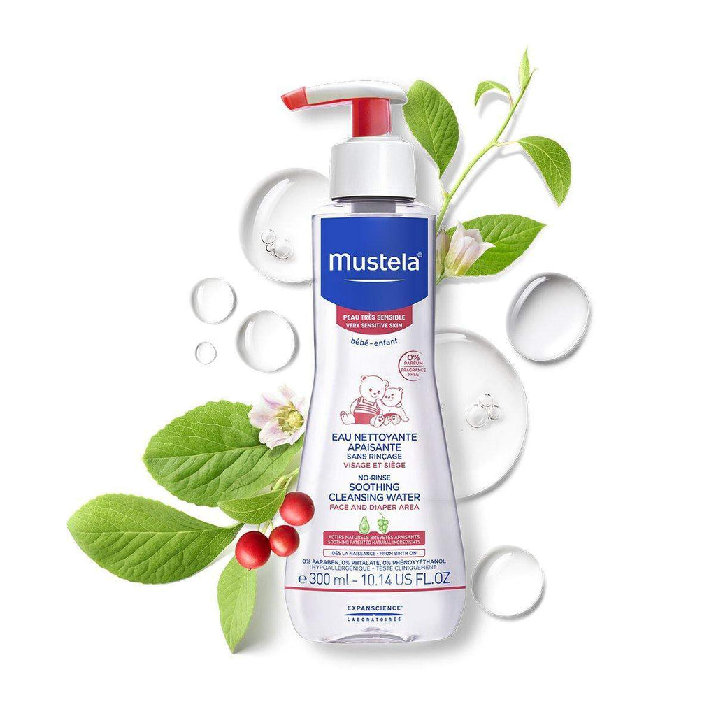Mustela Soothing Cleansing Water (300 ml) - FamiliaList