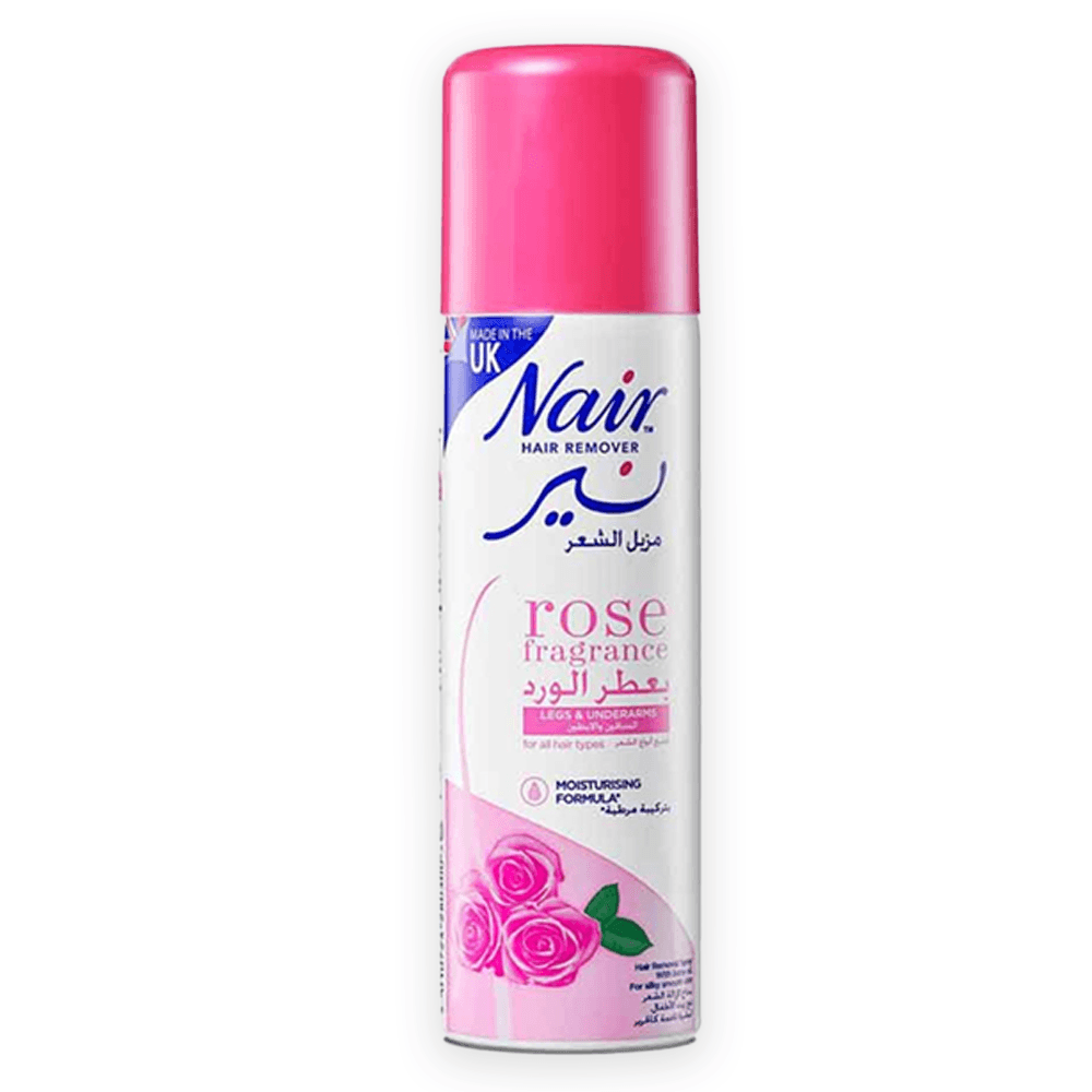 Nair Body Spray - FamiliaList