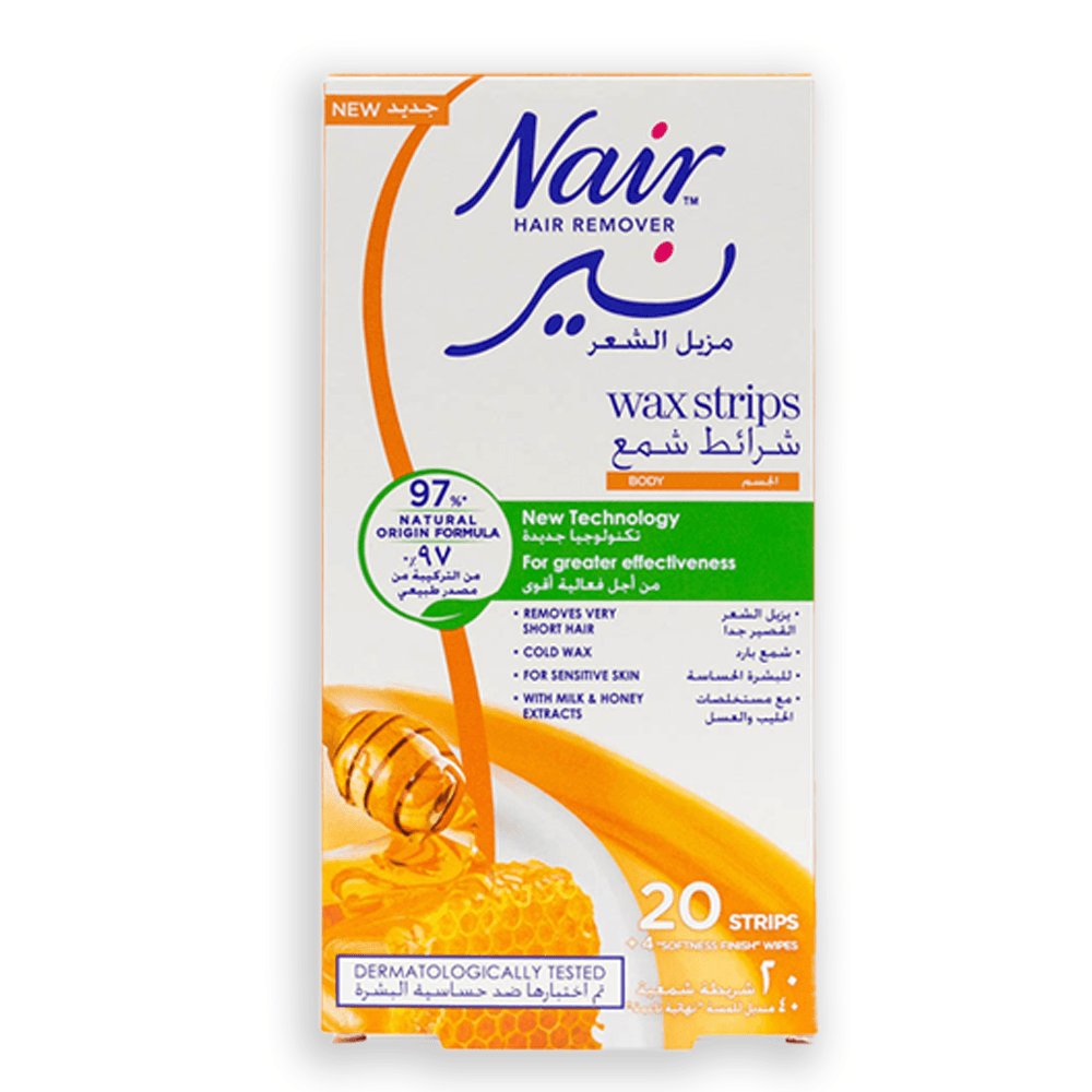 Nair Body Wax Strips - FamiliaList