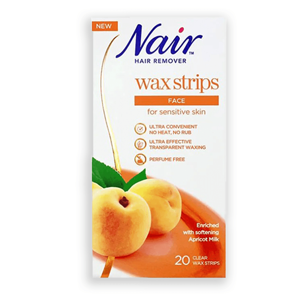 Nair Body Wax Strips - FamiliaList