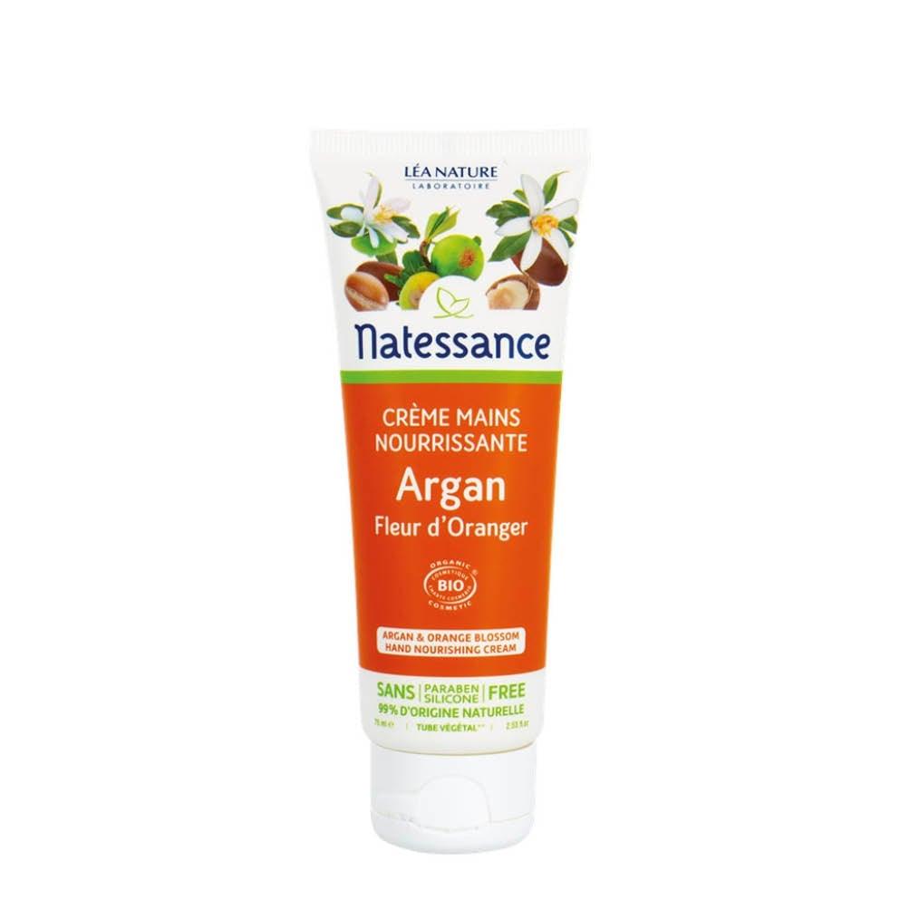 Natessance Argan Nourishing Hand Cream 75ml - FamiliaList