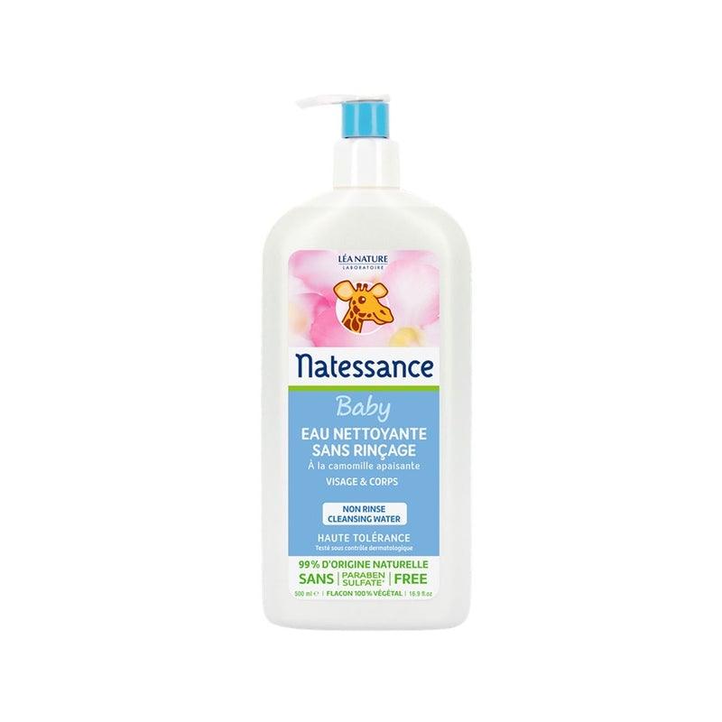 Natessance Baby No-Rinse Cleansing Water 500ml - FamiliaList