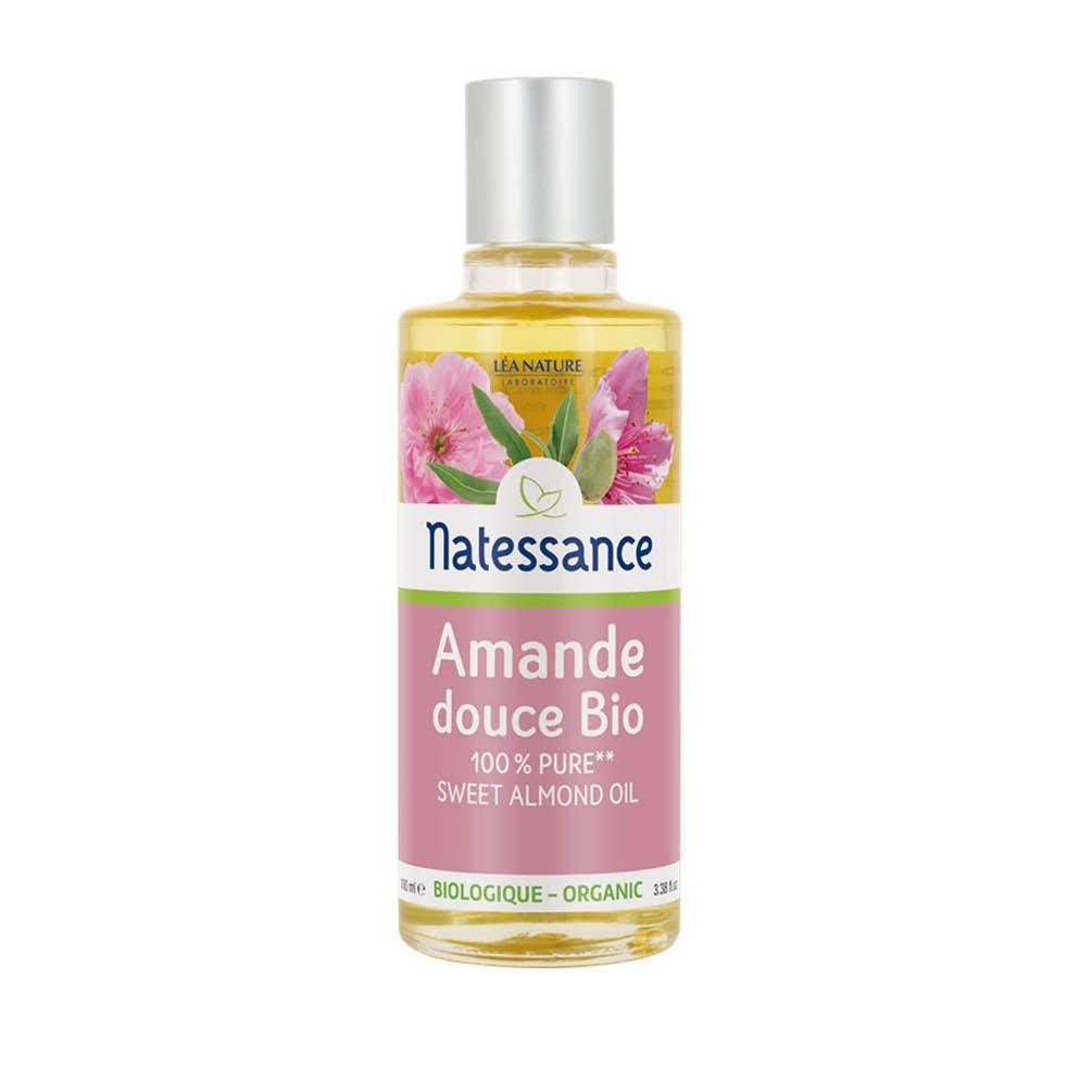 Natessance Bio Sweet Almond Oil 100ml - FamiliaList
