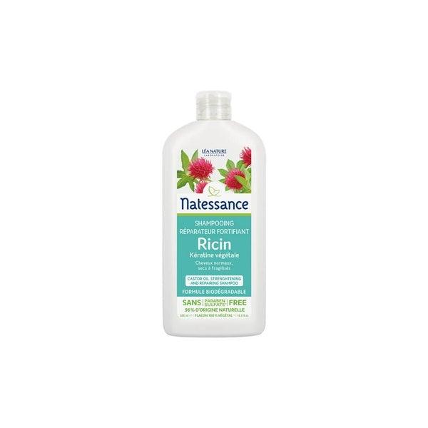 Natessance Castor Oil Shampoo - FamiliaList