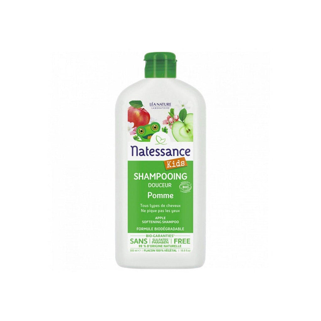 Natessance Kids Apple Softening Shampoo 500ml - FamiliaList